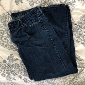 Men’s Dark Wash Levi’s